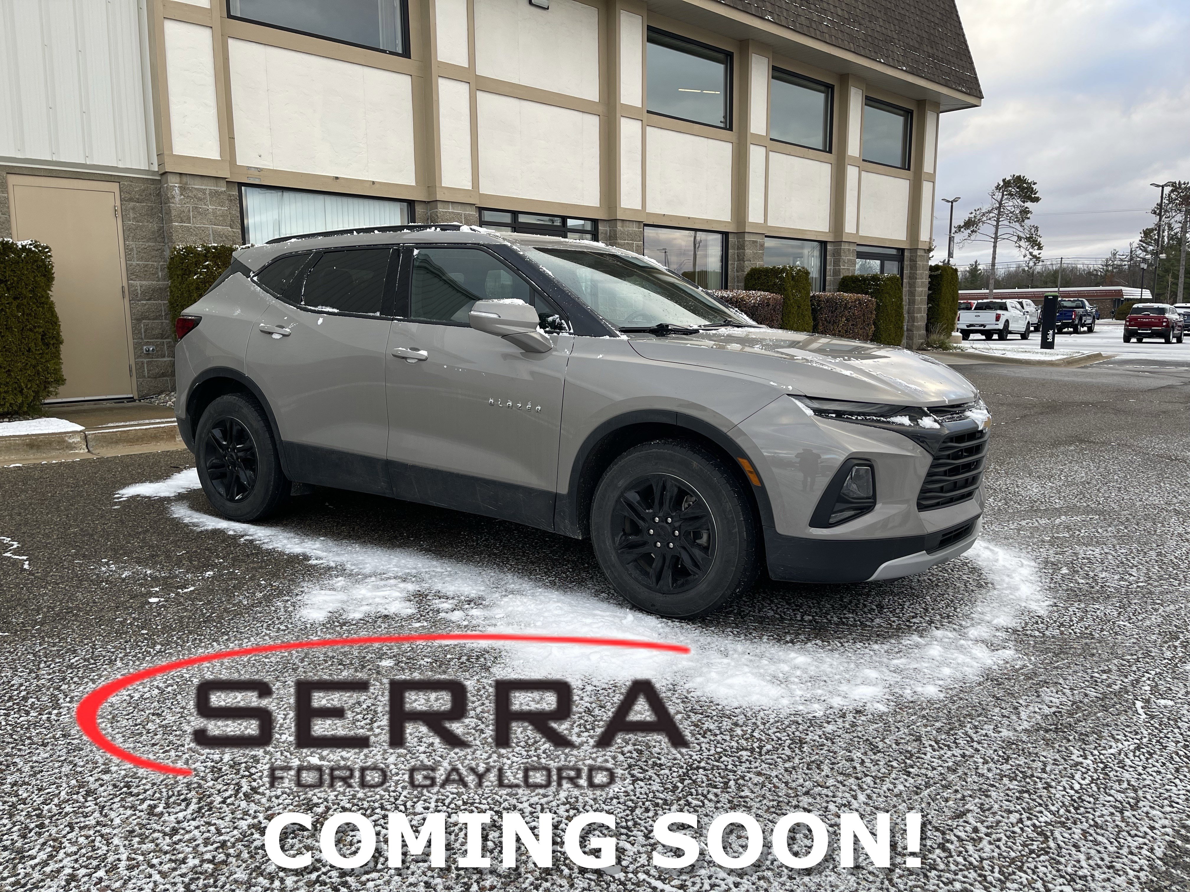 Used 2021 Chevrolet Blazer LT video 1