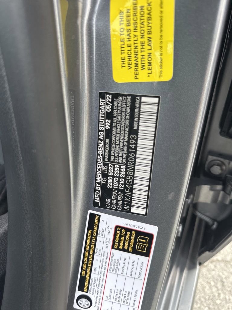 Used 2022 Mercedes-Benz C 300 Sedan w/ Advanced USB Package image 33