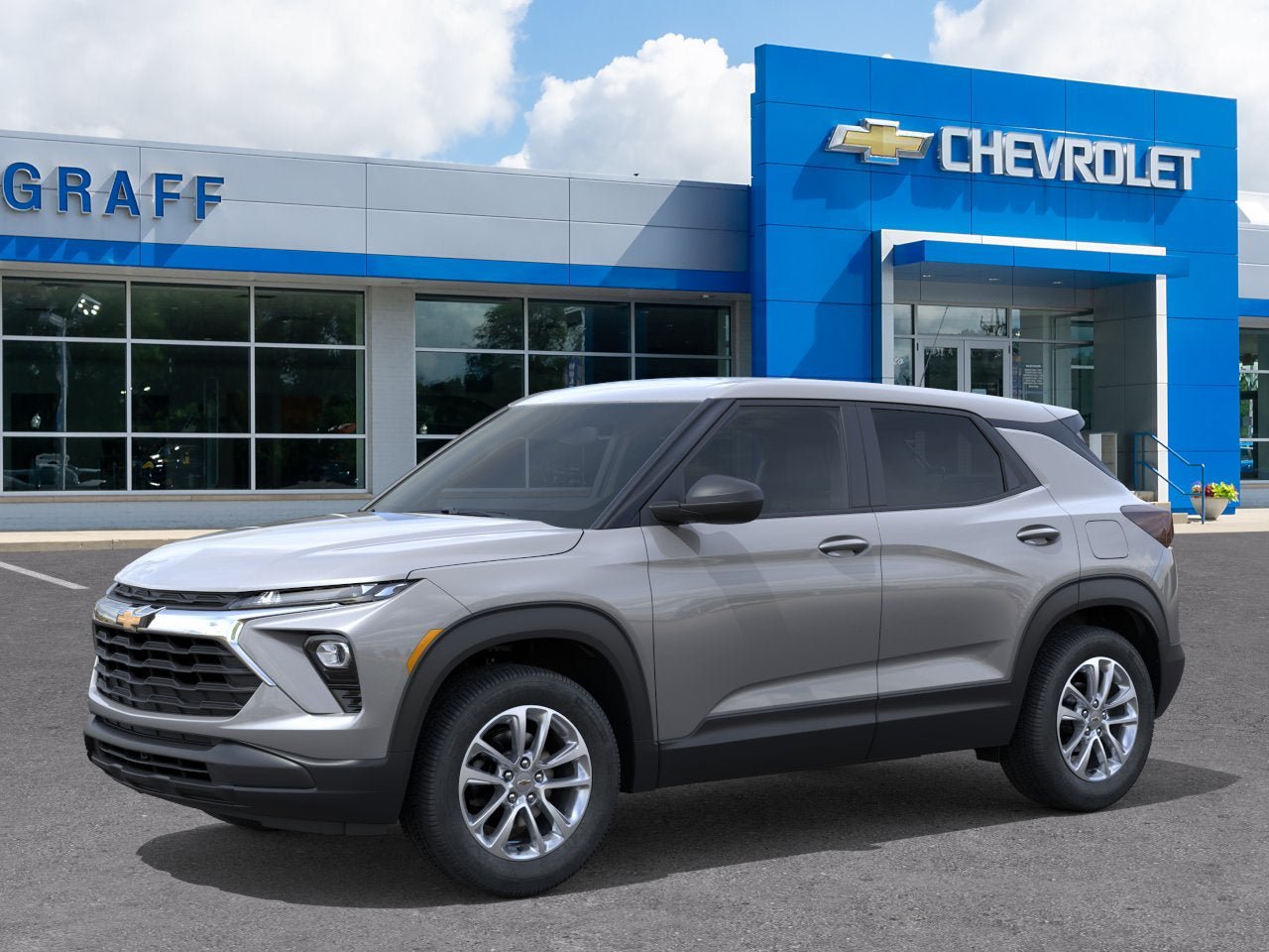 New 2026 Chevrolet TrailBlazer LS w/ LS Convenience Package FWD image 2