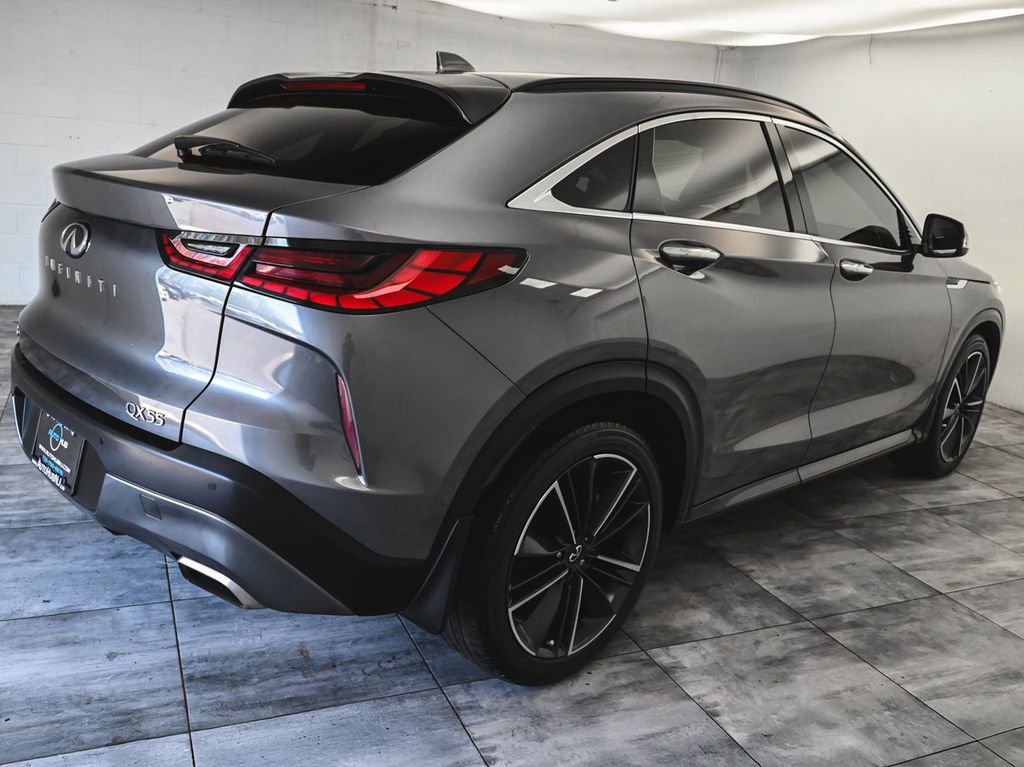 Used 2023 INFINITI QX55 Luxe w/ Cargo Package image 6