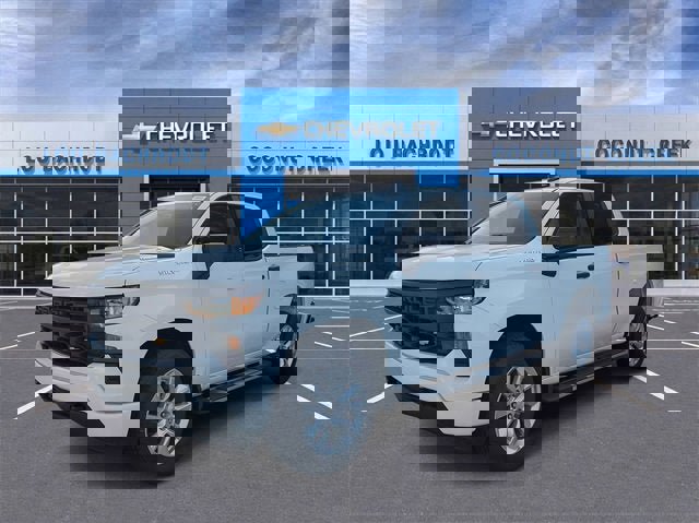 New 2025 Chevrolet Silverado 1500 Custom image 2