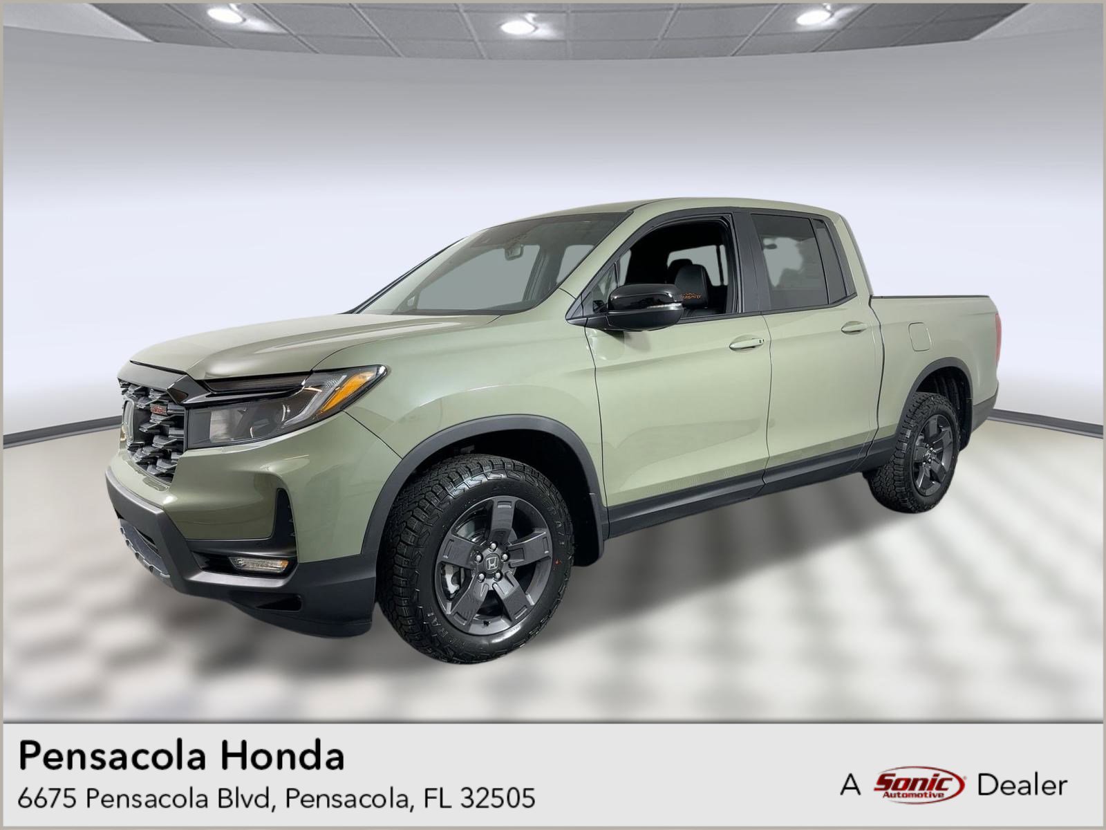 New 2026 Honda Ridgeline TrailSport