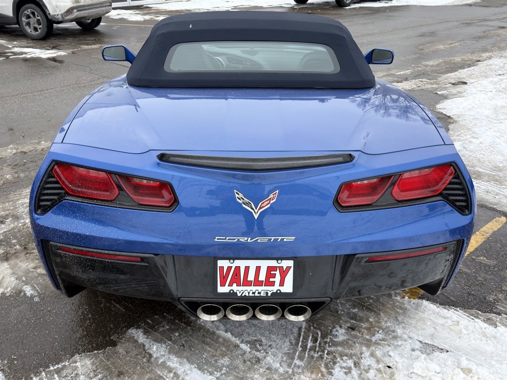 Used 2019 Chevrolet Corvette Stingray Convertible w/ Battery Protection Package image 10