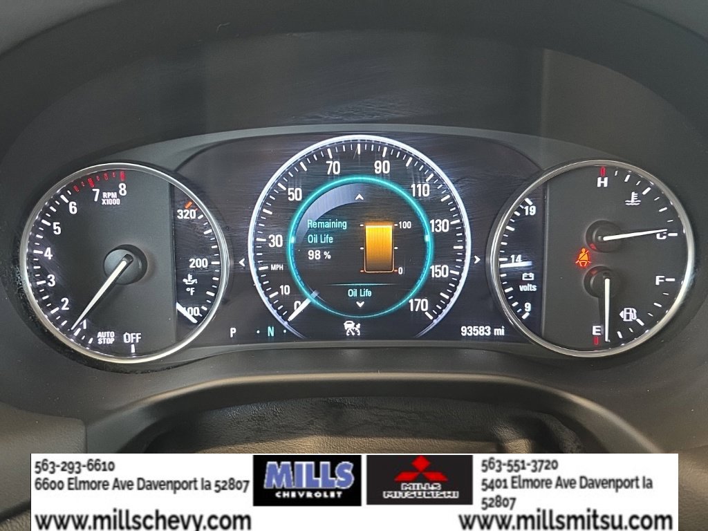 Used 2019 Buick Enclave Avenir w/ Avenir Technology Package AWD/4WD image 10