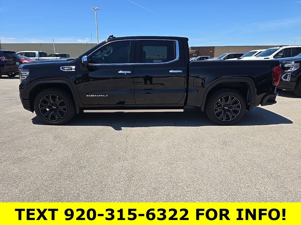Used 2022 GMC Sierra 1500 Denali w/ Denali Carbonpro Edition AWD/4WD image 3