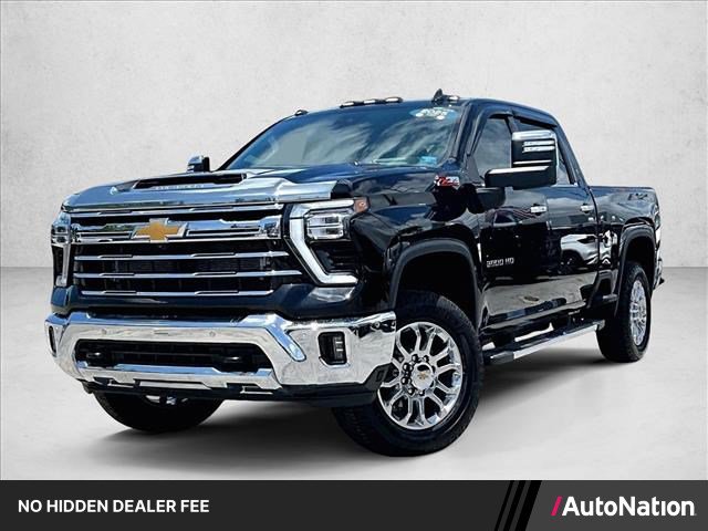 Used 2025 Chevrolet Silverado 3500 LTZ w/ LTZ Plus Package
