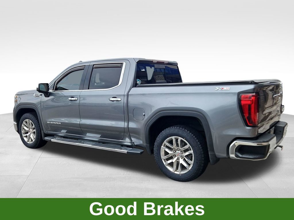 Used 2019 GMC Sierra 1500 SLT w/ SLT Premium Plus Package AWD/4WD image 4