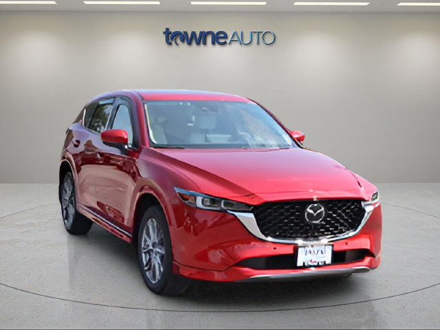 Used 2025 MAZDA CX-5 AWD 2.5 S w/ Premium Plus Pkg image 7