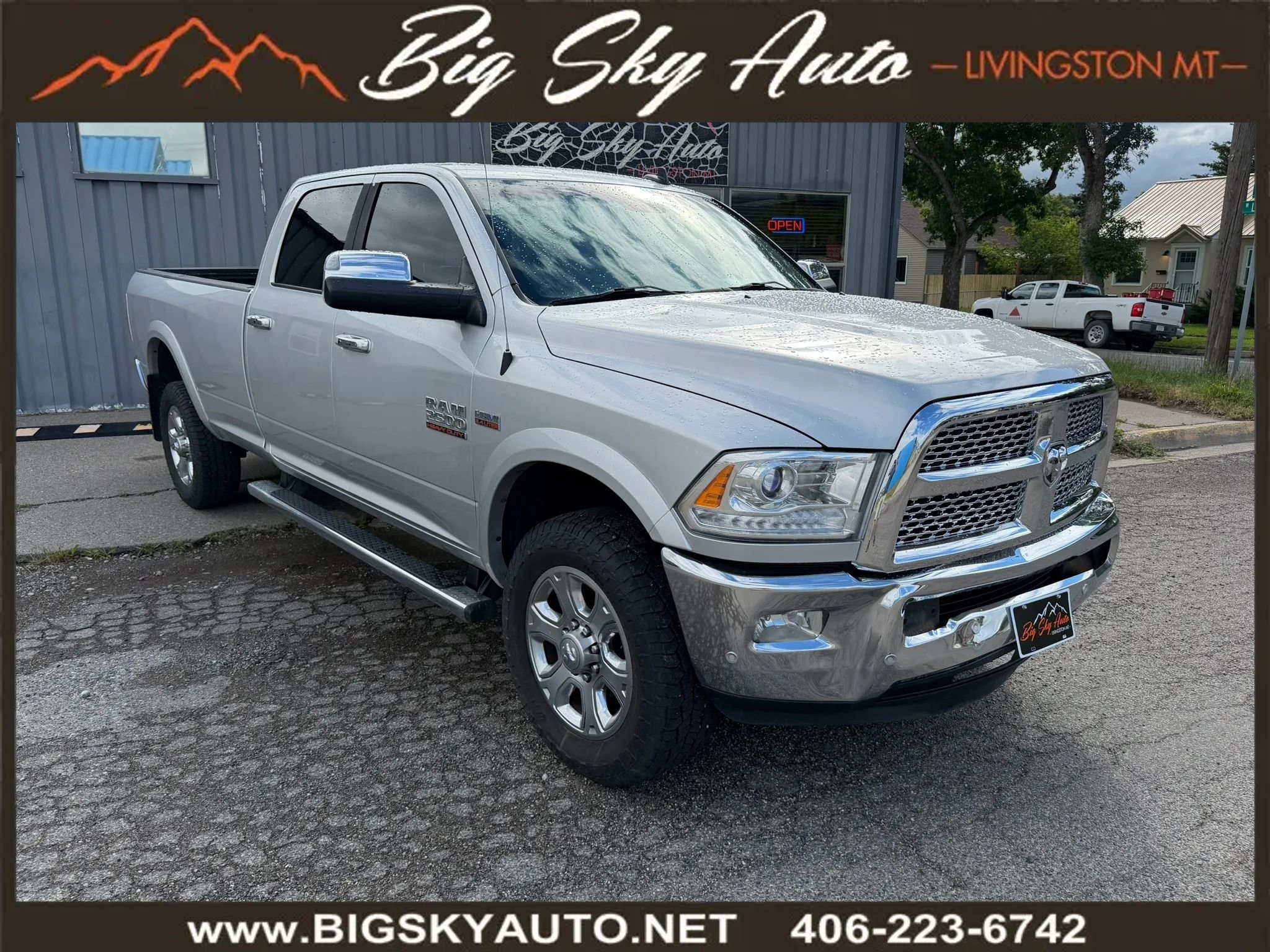 Used 2016 RAM 2500 Laramie w/ Convenience Group