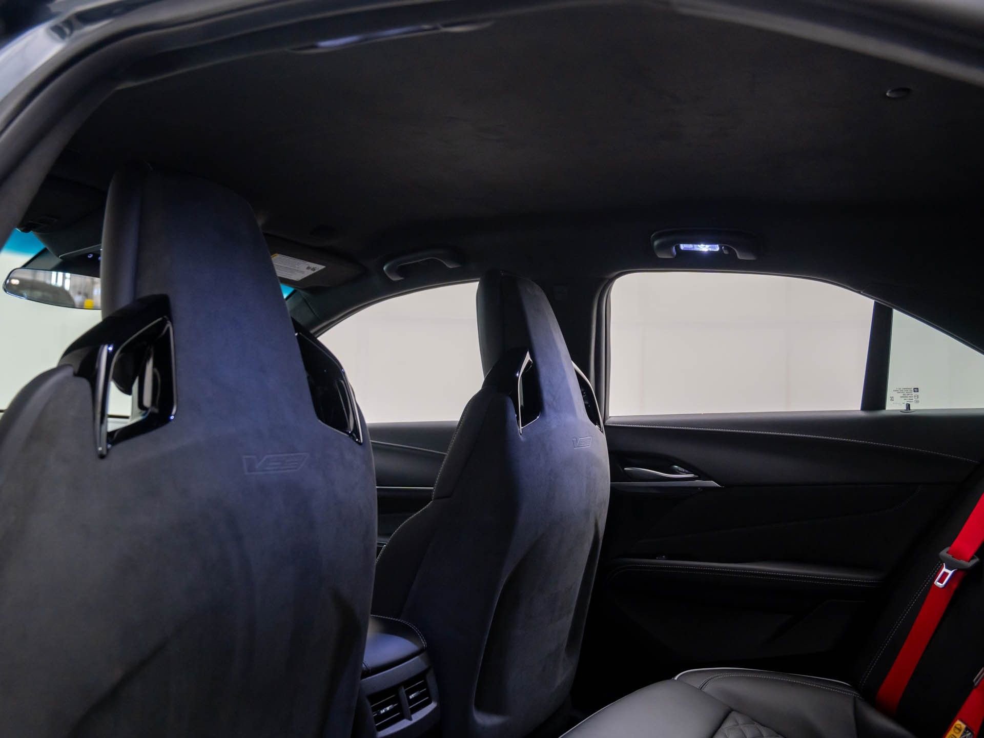 Used 2025 Cadillac CT4 V Blackwing w/ Carbon Fiber 1 Package image 18