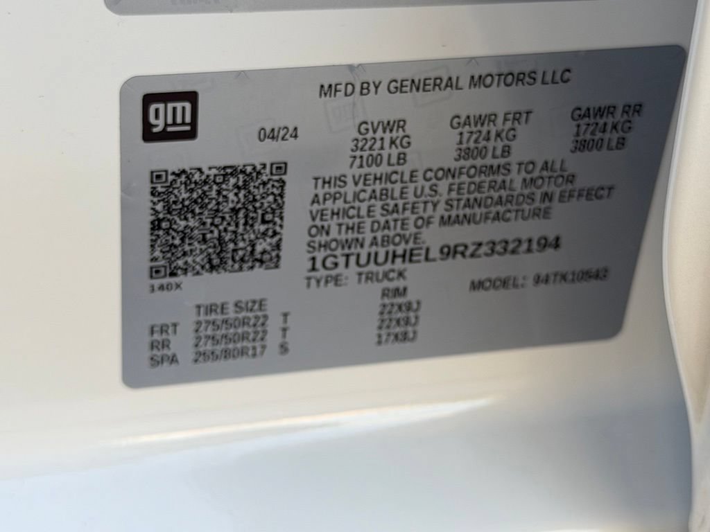 Used 2024 GMC Sierra 1500 Denali Ultimate AWD/4WD image 42