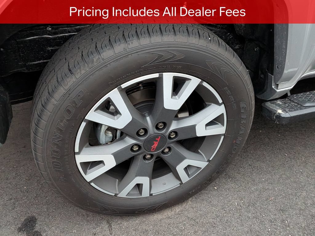 Certified 2026 Toyota 4Runner TRD Sport Premium AWD/4WD image 9