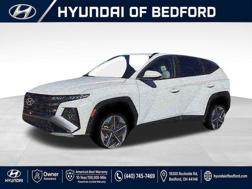 New 2026 Hyundai Tucson SEL AWD/4WD image 2