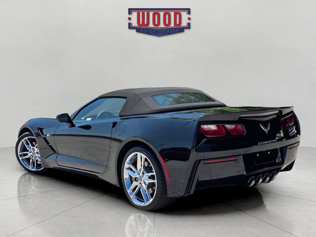 Used 2018 Chevrolet Corvette Stingray Convertible w/ 2LT Preferred Equipment Group RWD image 5