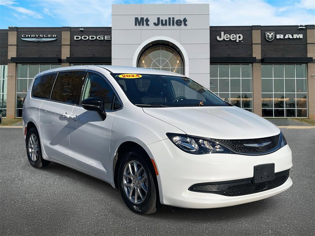 Used 2024 Chrysler Voyager LX