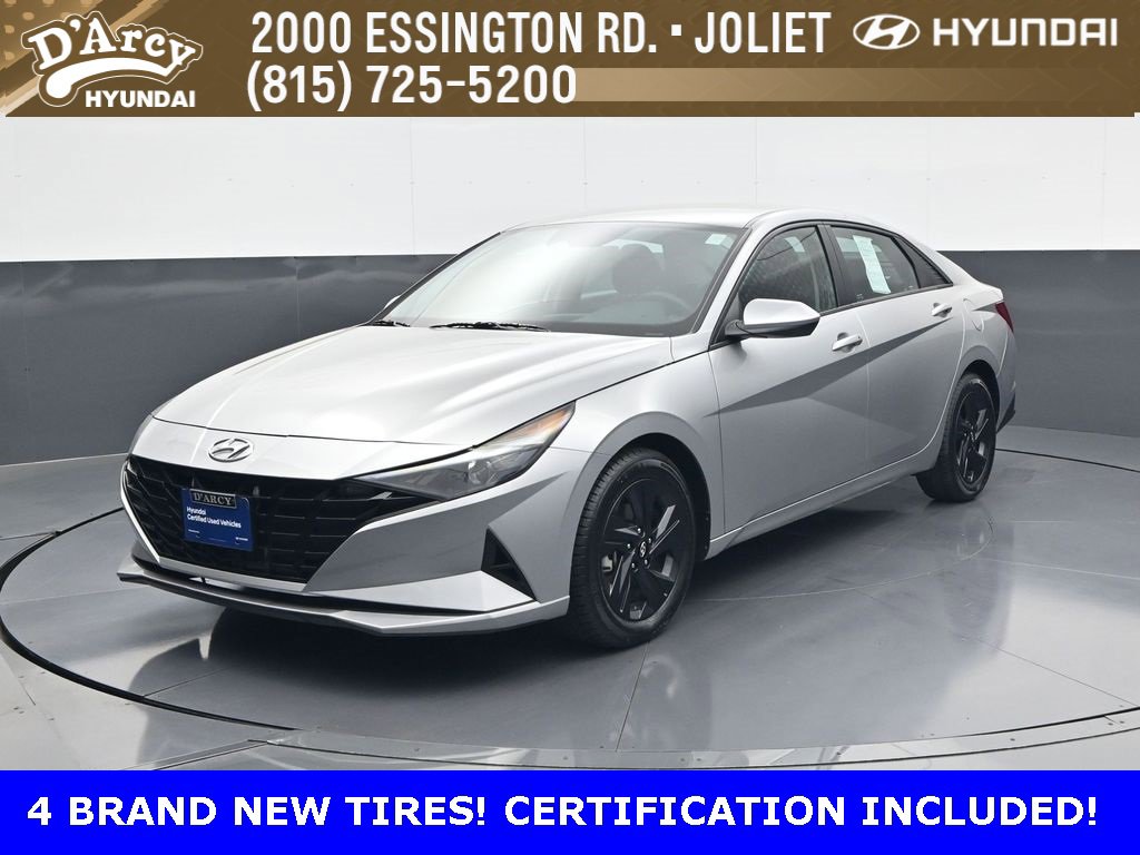 Certified 2023 Hyundai Elantra SEL