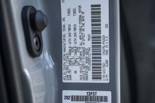 New 2026 Toyota Tundra SR5 image 38