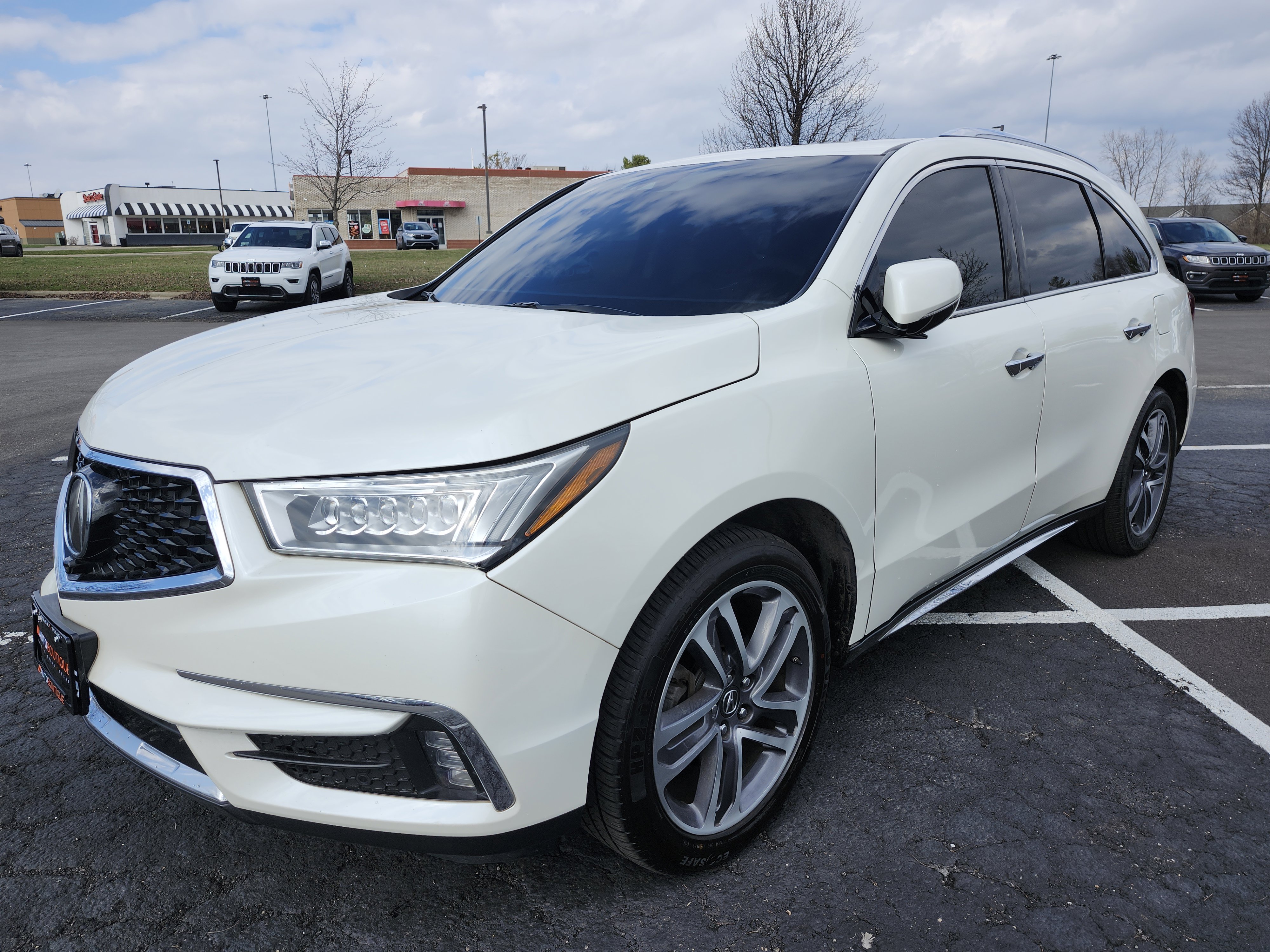 Used 2018 Acura MDX w/ Advance & Entertainment image 17