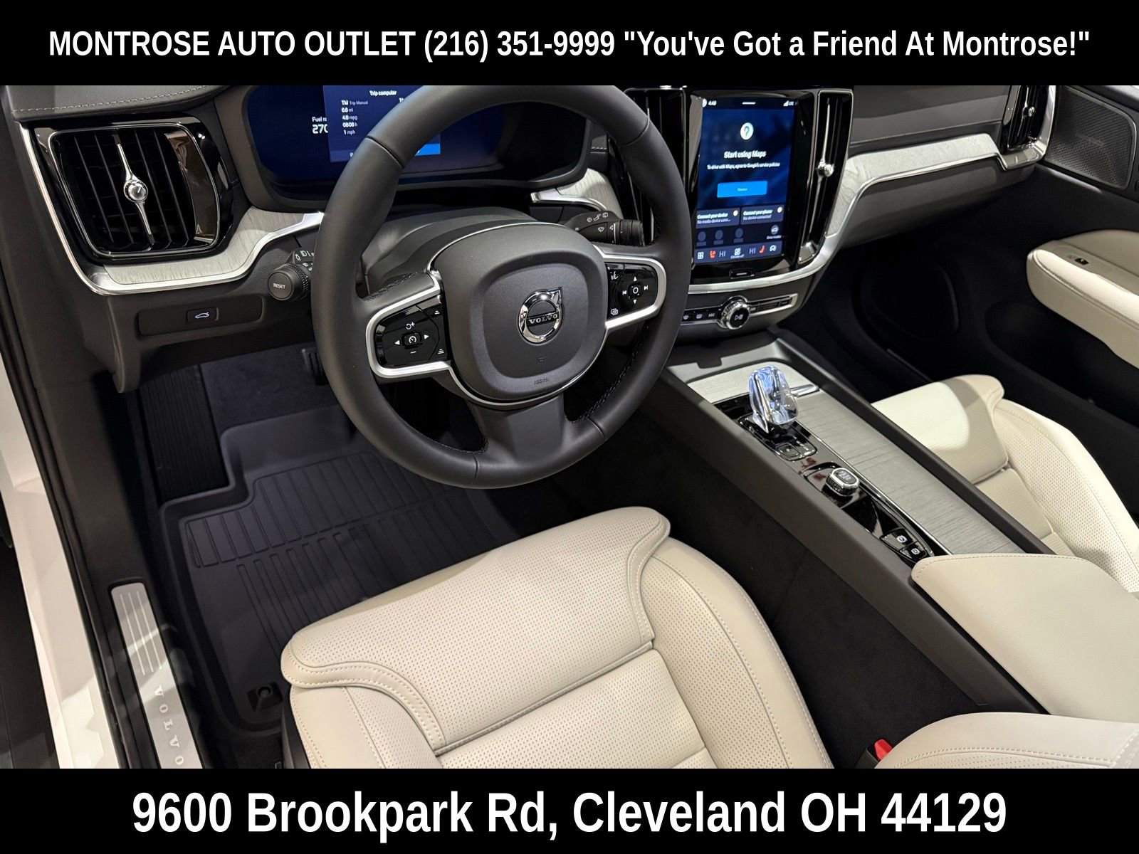 New 2026 Volvo V60 B5 Cross Country Ultra w/ Protection Package Premier image 11