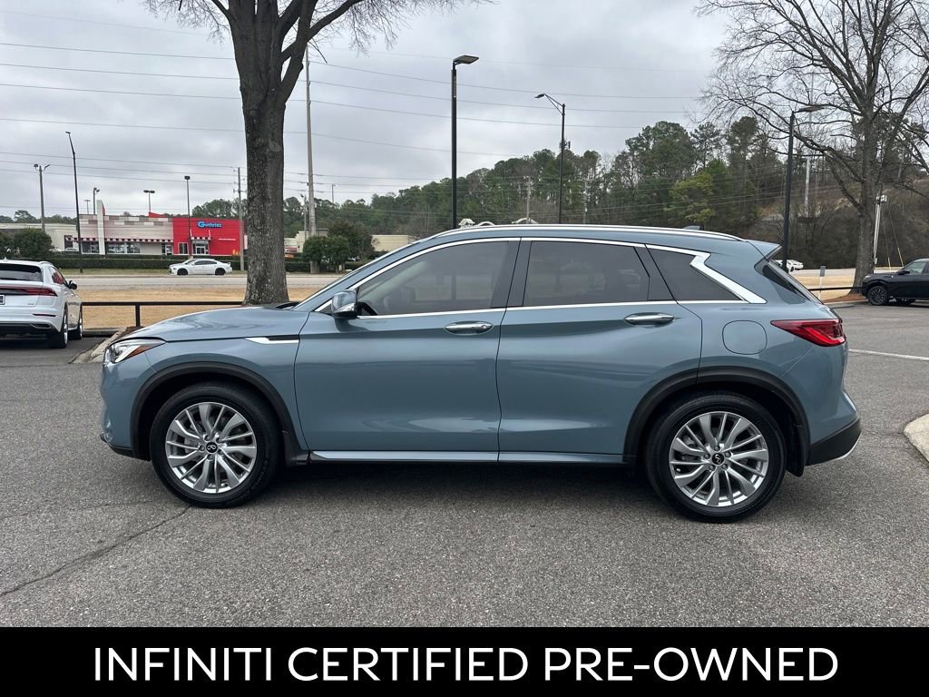 Certified 2023 INFINITI QX50 Luxe image 7