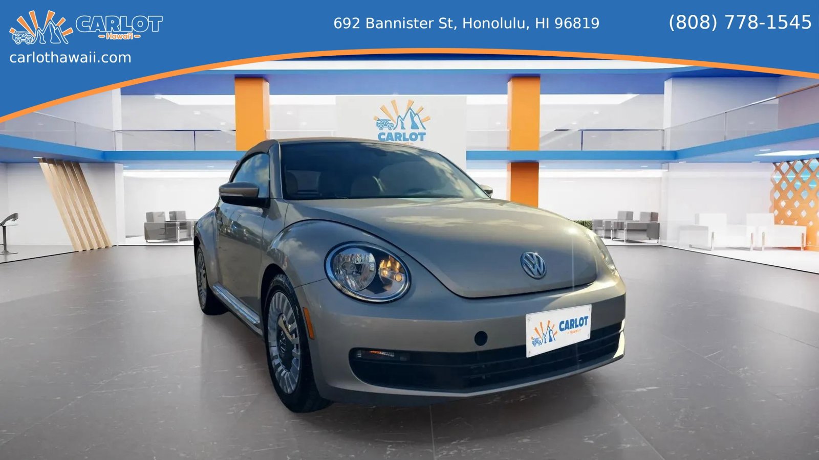 Used 2016 Volkswagen Beetle 1.8T S FWD image 9