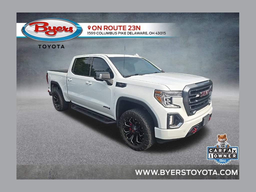 Used 2020 GMC Sierra 1500 AT4 w/ Off-Road Performance Package