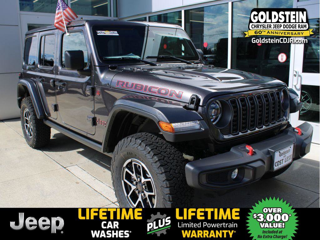 New 2025 Jeep Wrangler Unlimited Rubicon image 1