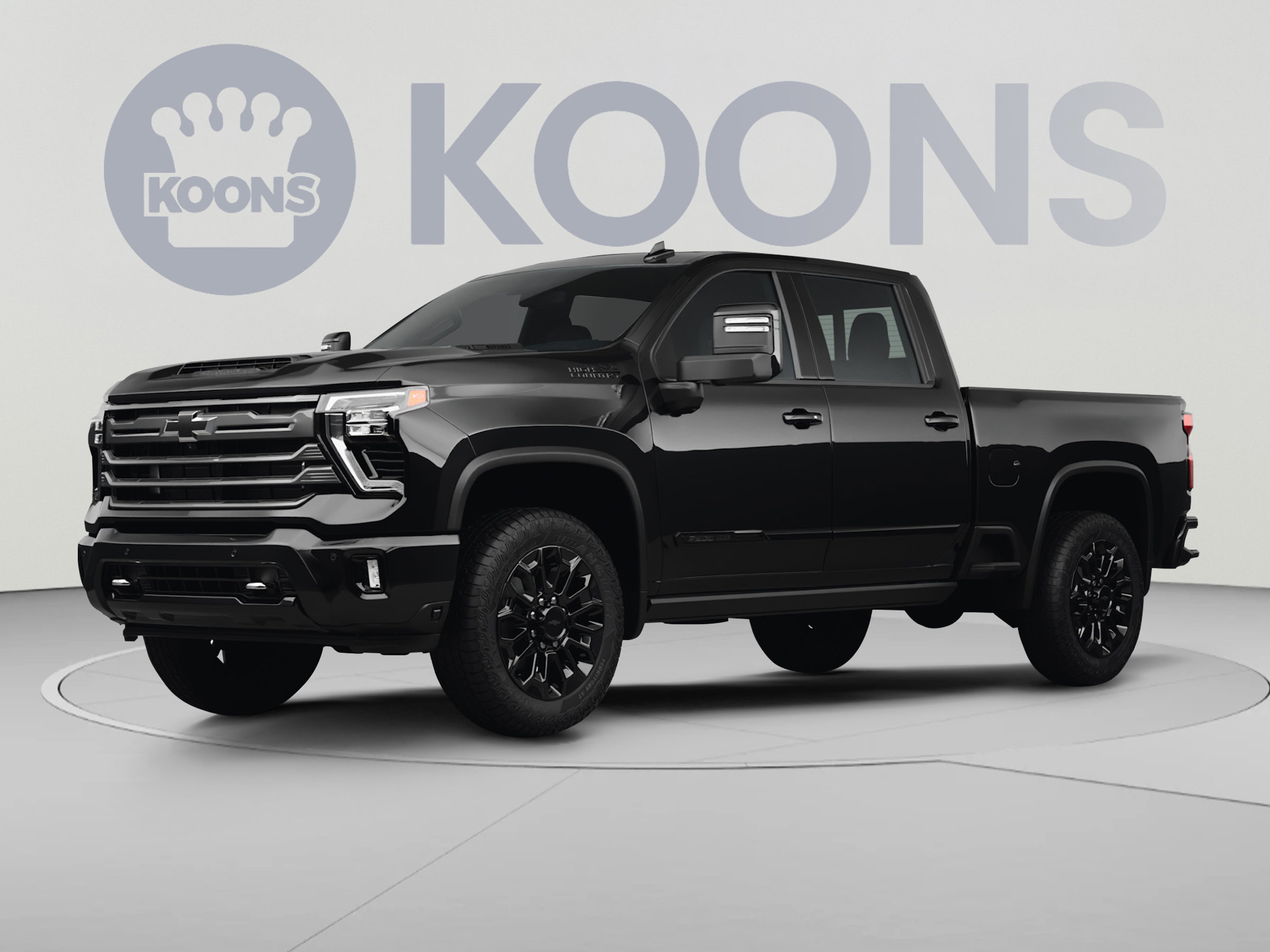 New 2026 Chevrolet Silverado 2500 High Country w/ High Country Premium Package