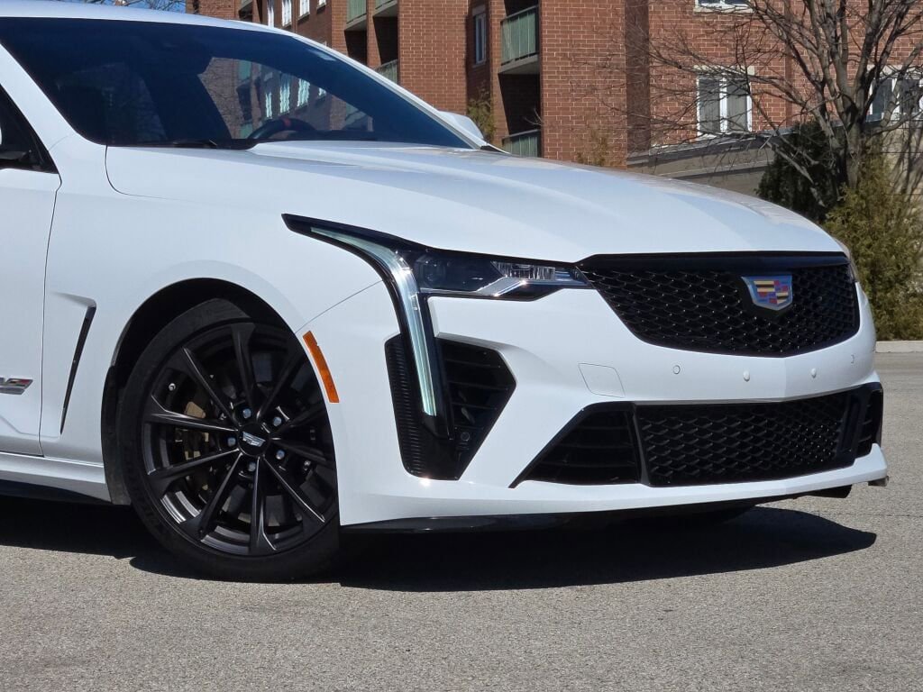 Used 2022 Cadillac CT4 V Blackwing image 2