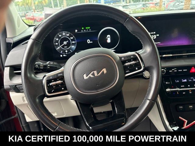 Certified 2023 Kia Carnival SX FWD image 12