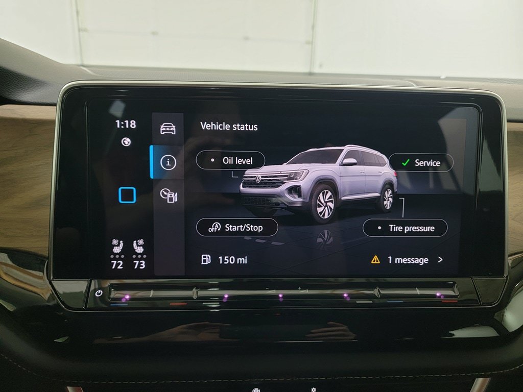 Used 2024 Volkswagen Atlas SE AWD/4WD image 20