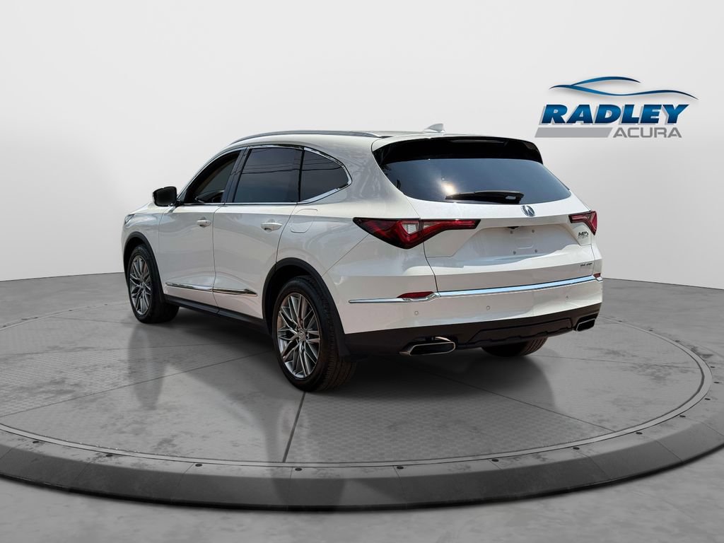 Certified 2024 Acura MDX w/ Advance Package AWD/4WD image 5