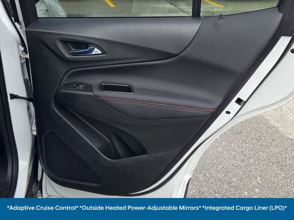 Used 2024 Chevrolet Equinox RS w/ RS Leather Package FWD image 16