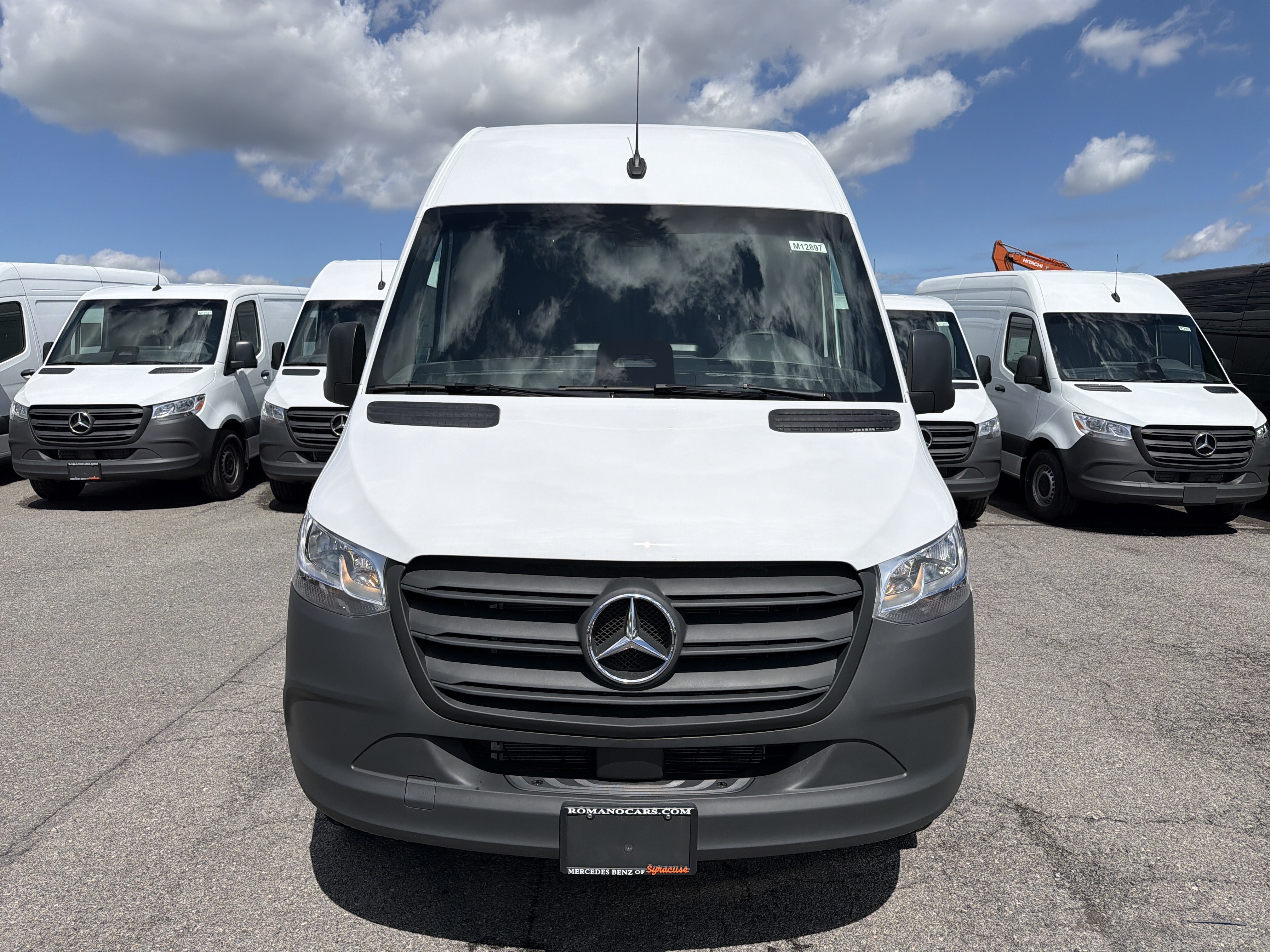 New 2026 Mercedes-Benz Sprinter 2500 image 3