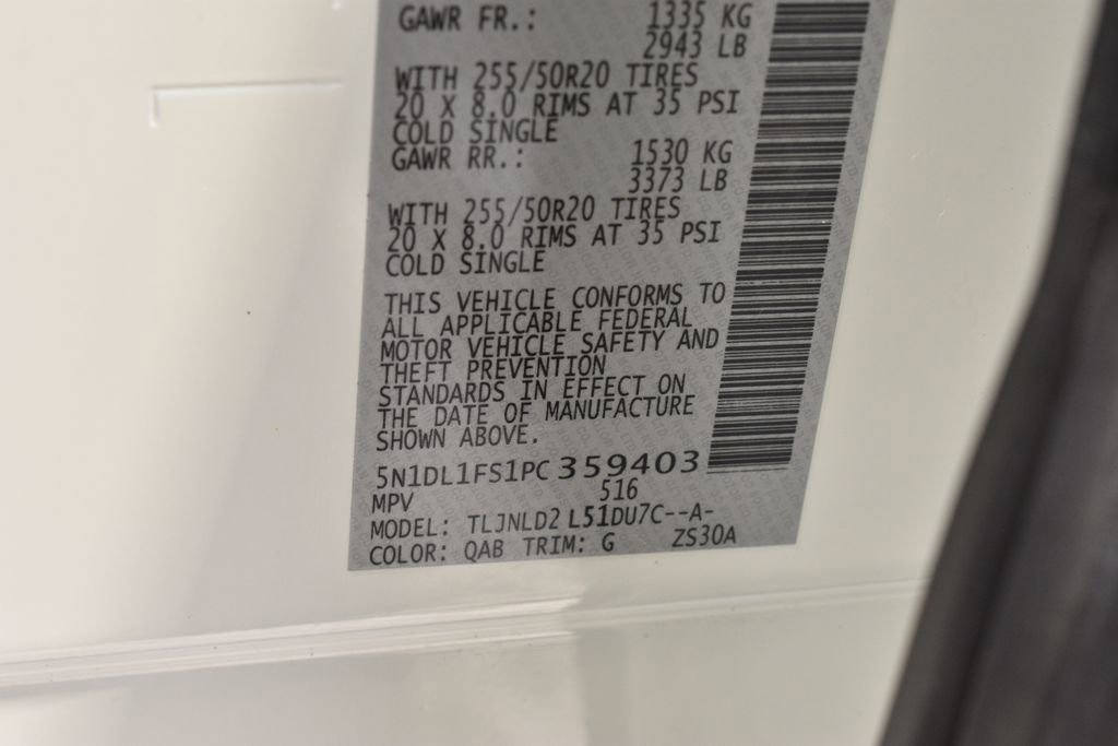 Used 2023 INFINITI QX60 Luxe w/ Cargo Package image 42