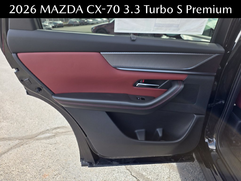 New 2026 MAZDA CX-70 3.3 Turbo S w/ Premium Package AWD/4WD image 17