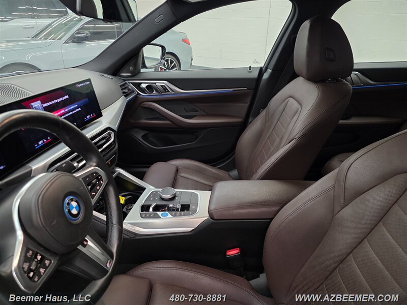 Used 2024 BMW i4 eDrive35 w/ M Sport Package RWD image 24