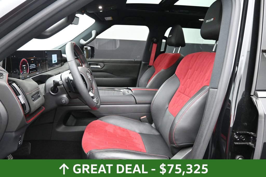Used 2026 Nissan Armada NISMO AWD/4WD image 35