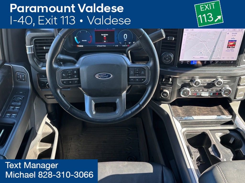 Used 2024 Ford F350 Lariat w/ Lariat Ultimate Package image 15
