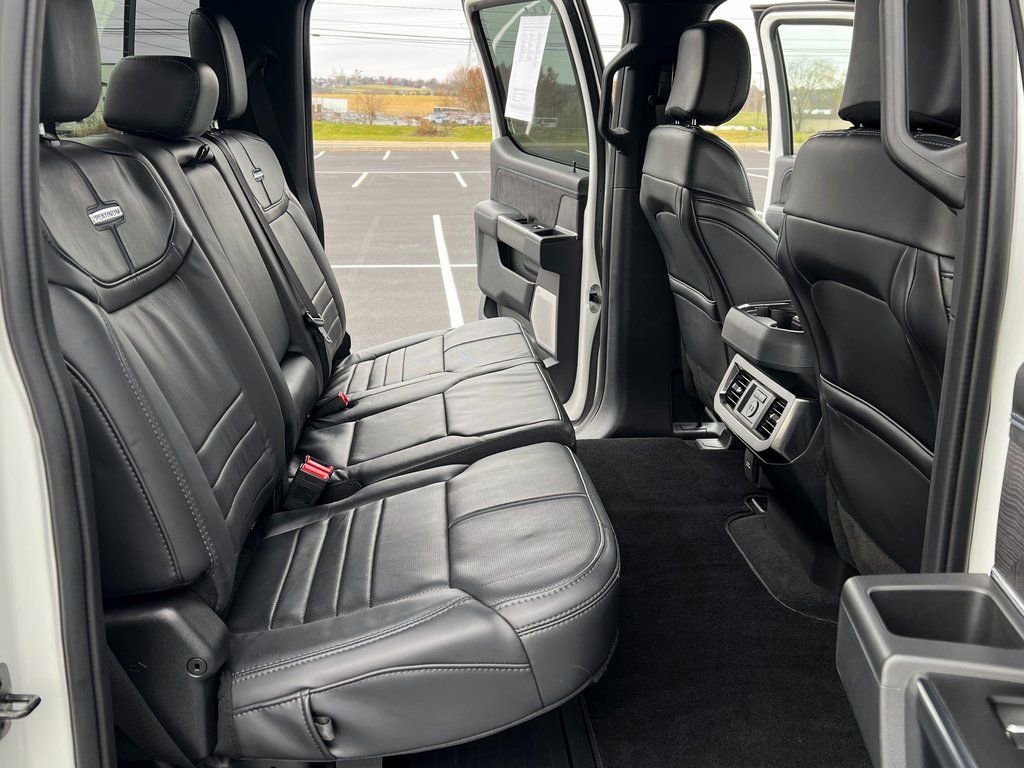 Used 2025 Ford F250 Platinum image 21