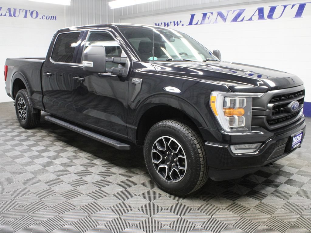 Used 2022 Ford F150 XLT w/ Equipment Group 302A High AWD/4WD image 3