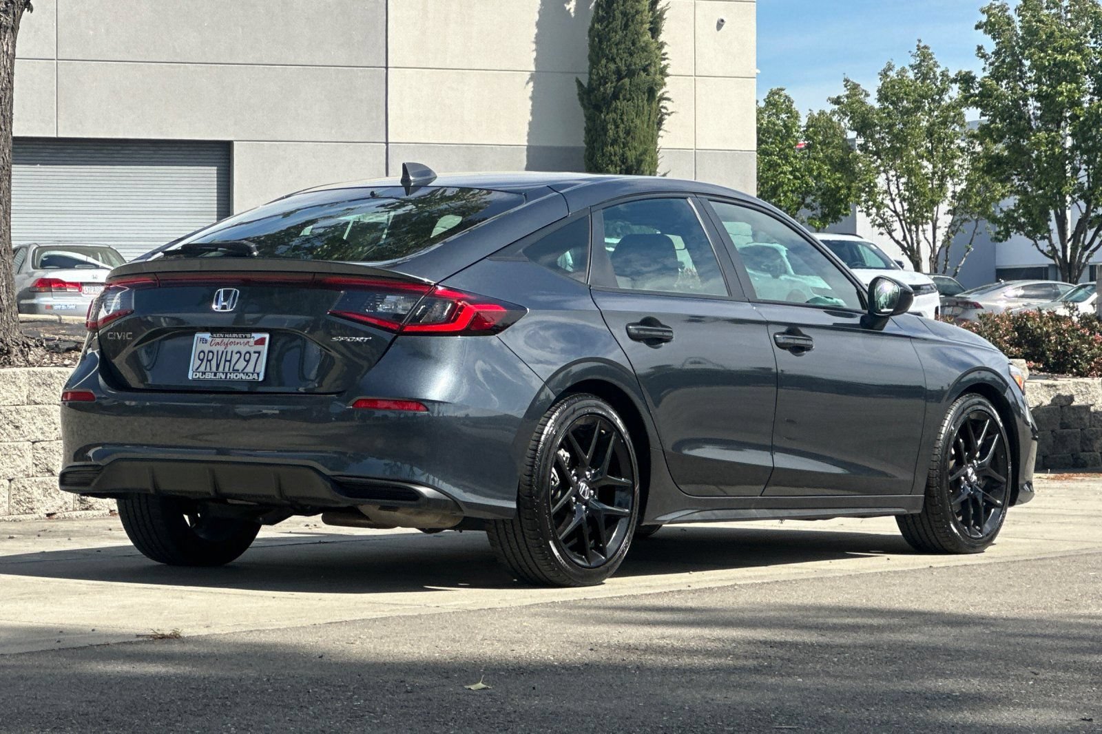 Certified 2025 Honda Civic Sport image 4