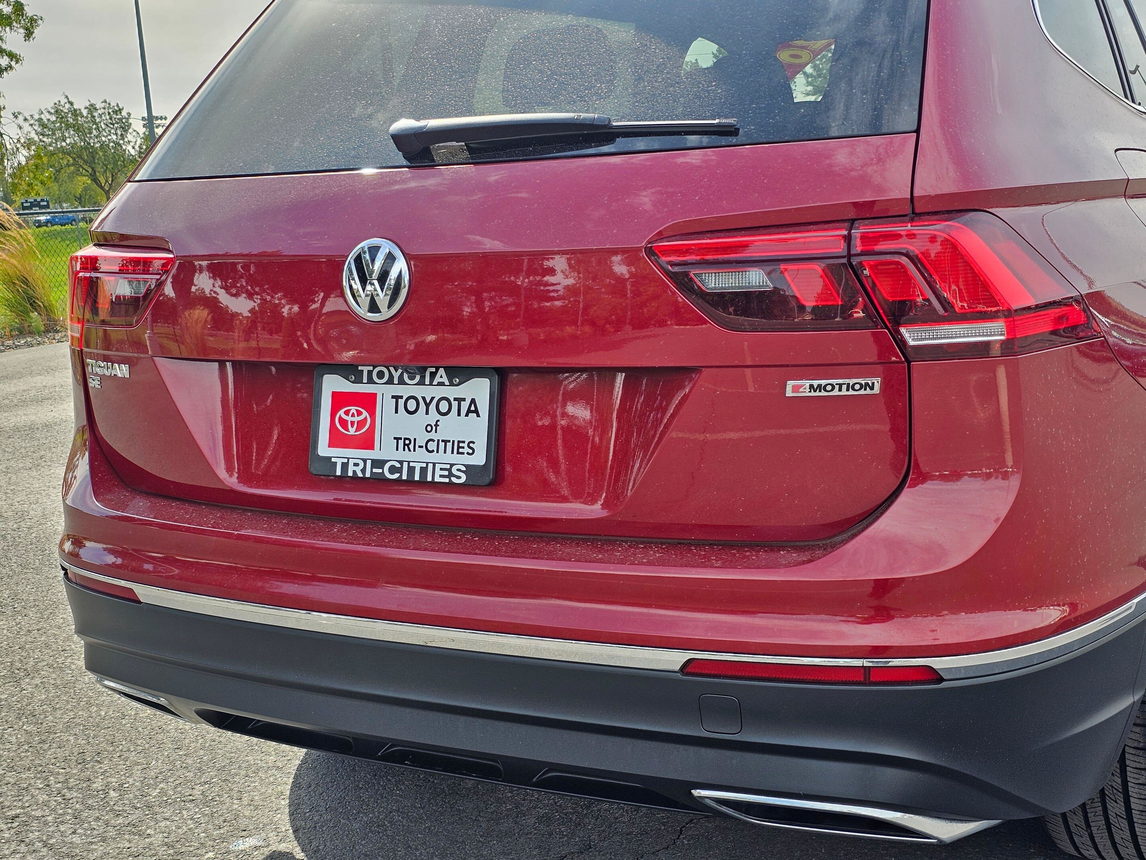 Used 2020 Volkswagen Tiguan S AWD/4WD image 11