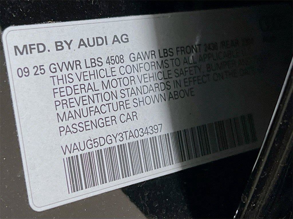 New 2026 Audi S3 Premium AWD/4WD image 36