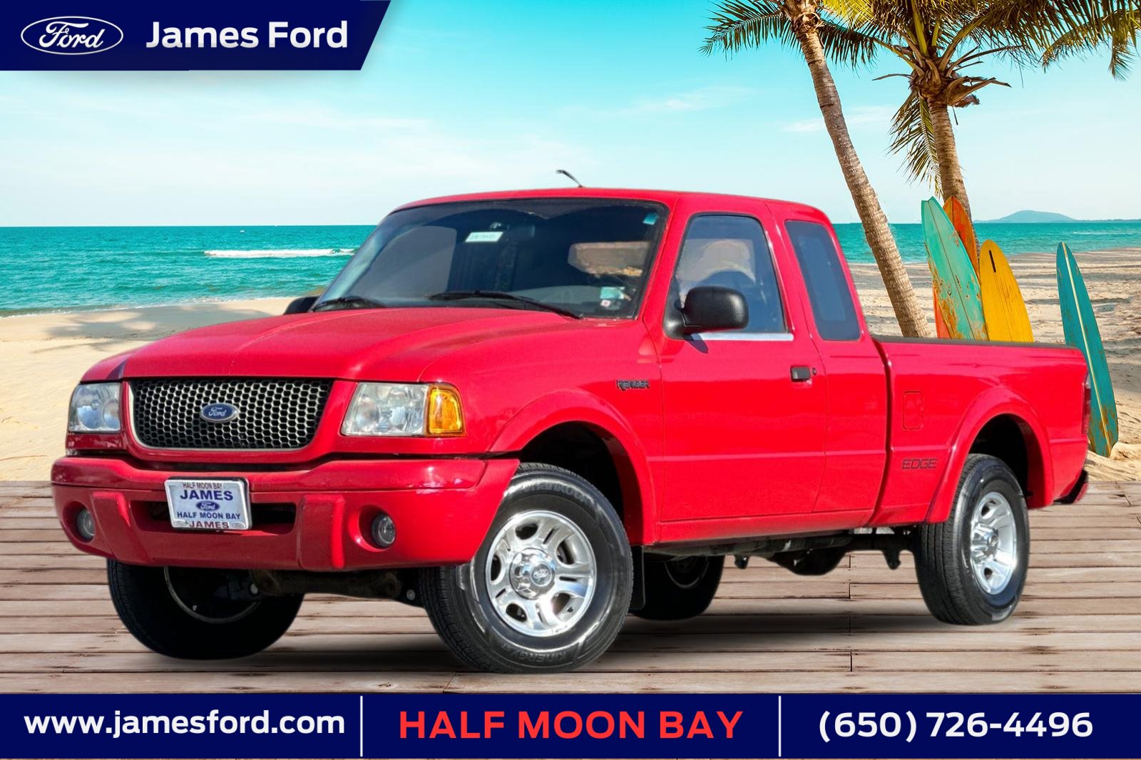 Used 2002 Ford Ranger 2WD SuperCab