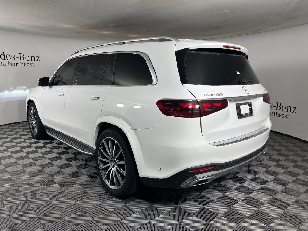 Certified 2024 Mercedes-Benz GLS 450 4MATIC image 5