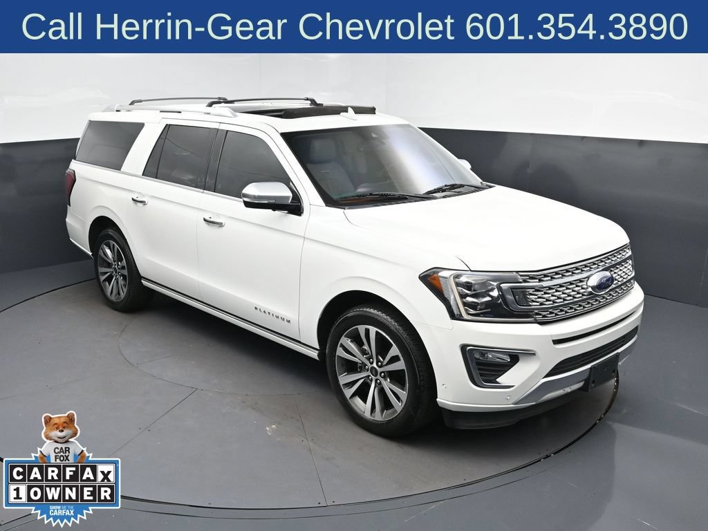 Used 2020 Ford Expedition Max Platinum RWD image 1