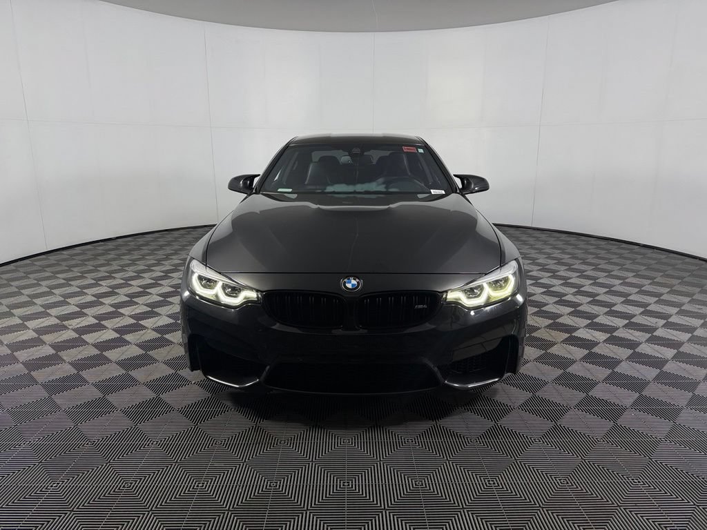 Used 2020 BMW M4 Coupe w/ Competition Package RWD image 3