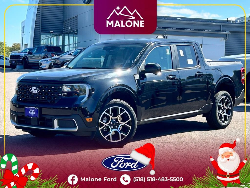 New 2025 Ford Maverick Lariat