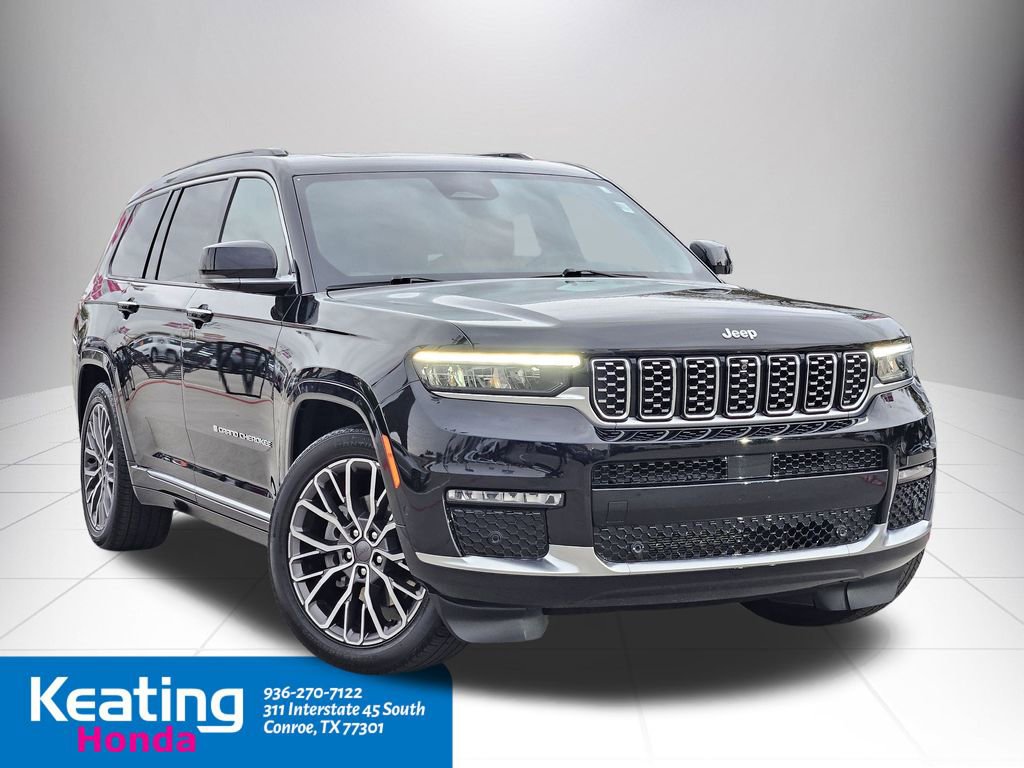 Used 2024 Jeep Grand Cherokee L Summit image 3